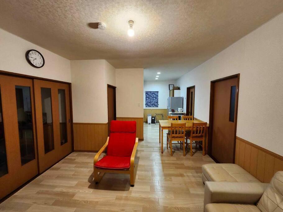 蒼い家温泉付貸別荘cozy Blue House Onsen Hot Spring 白老町 外观 照片