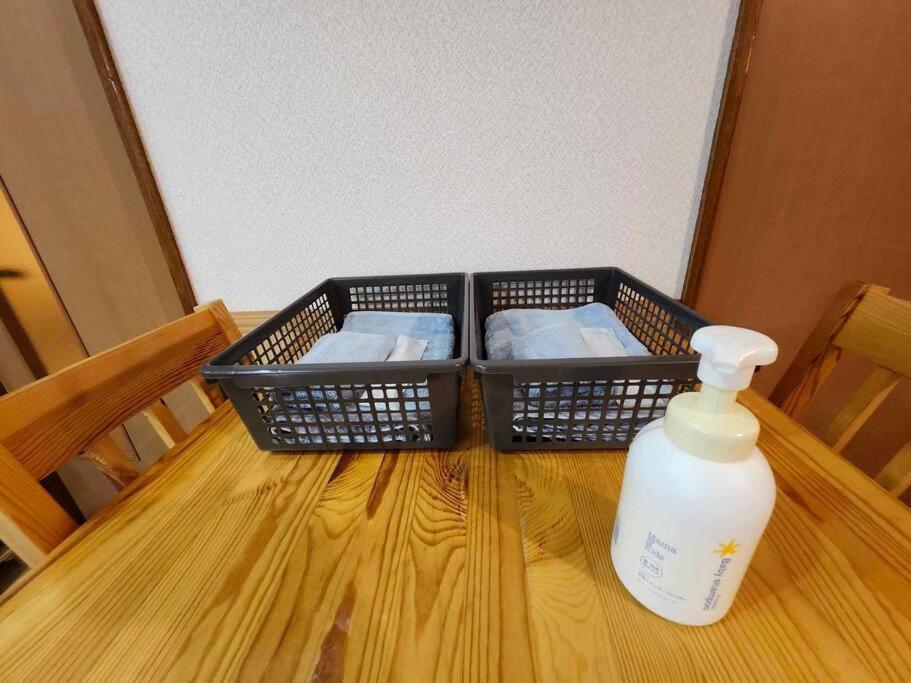 蒼い家温泉付貸別荘cozy Blue House Onsen Hot Spring 白老町 外观 照片