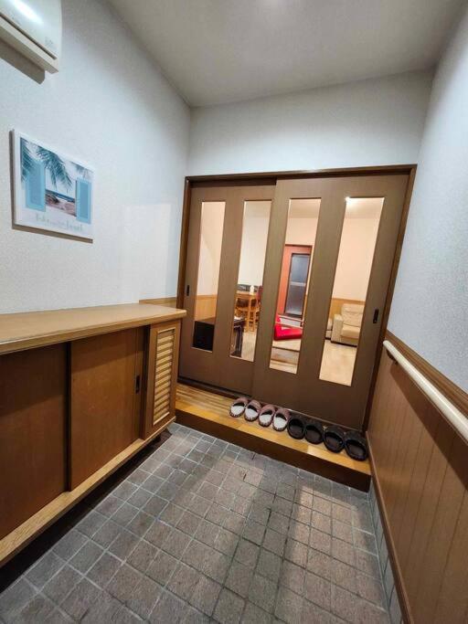 蒼い家温泉付貸別荘cozy Blue House Onsen Hot Spring 白老町 外观 照片