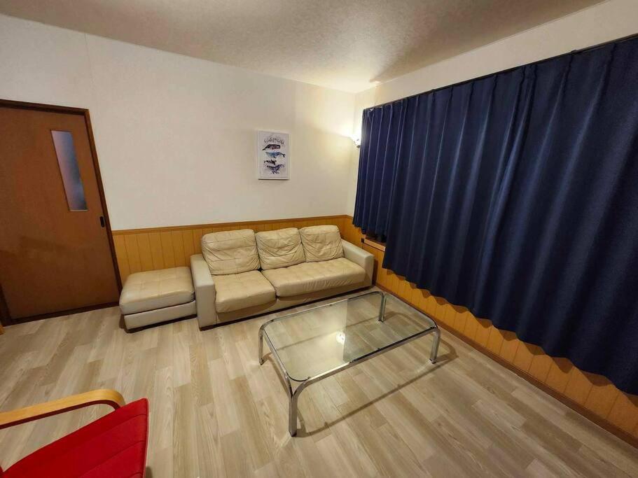 蒼い家温泉付貸別荘cozy Blue House Onsen Hot Spring 白老町 外观 照片