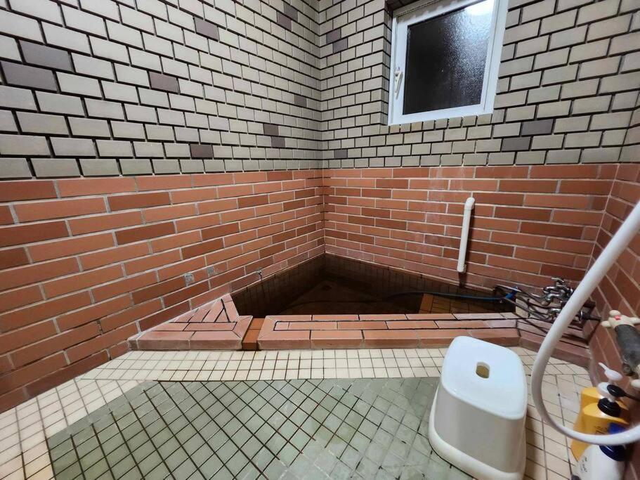 蒼い家温泉付貸別荘cozy Blue House Onsen Hot Spring 白老町 外观 照片